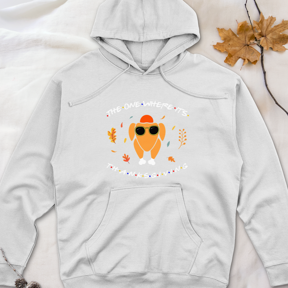 ''Friends Thanksgiving'' Hoodie