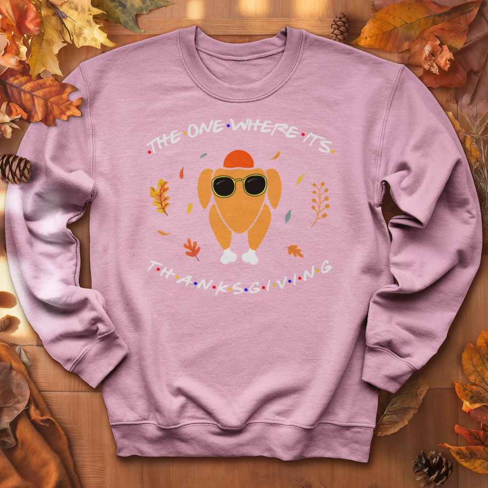 ''Friends Thanksgiving'' Sweatshirt