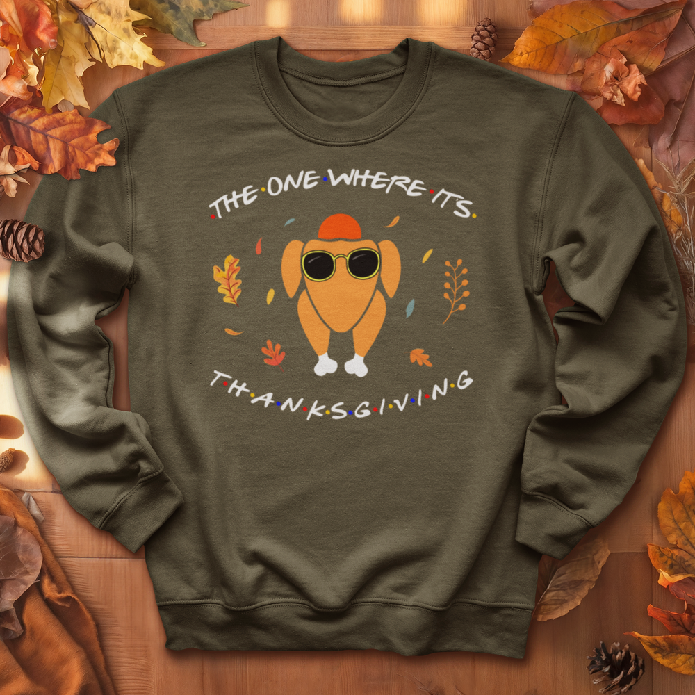 ''Friends Thanksgiving'' Sweatshirt