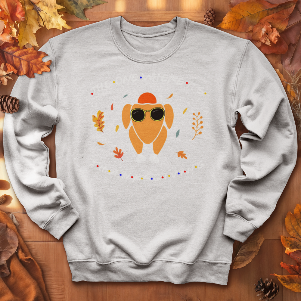 ''Friends Thanksgiving'' Sweatshirt