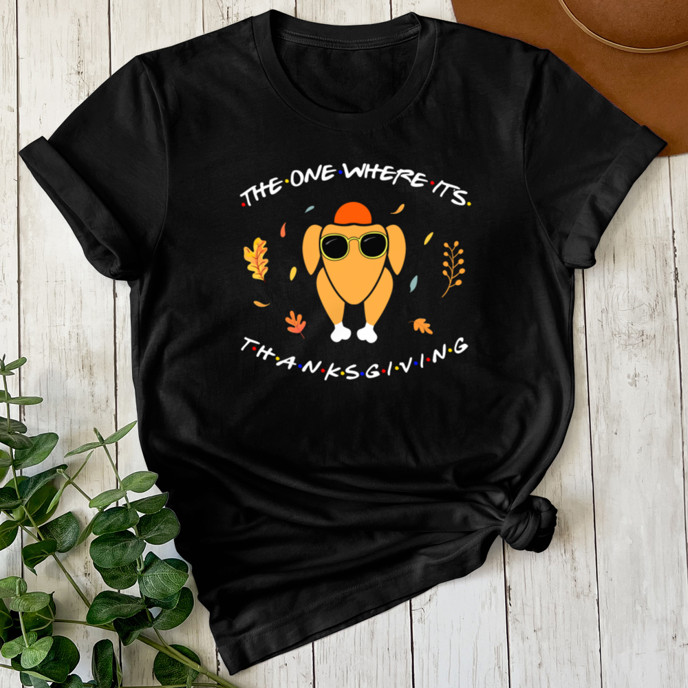 ''Friends Thanksgiving'' T-Shirt