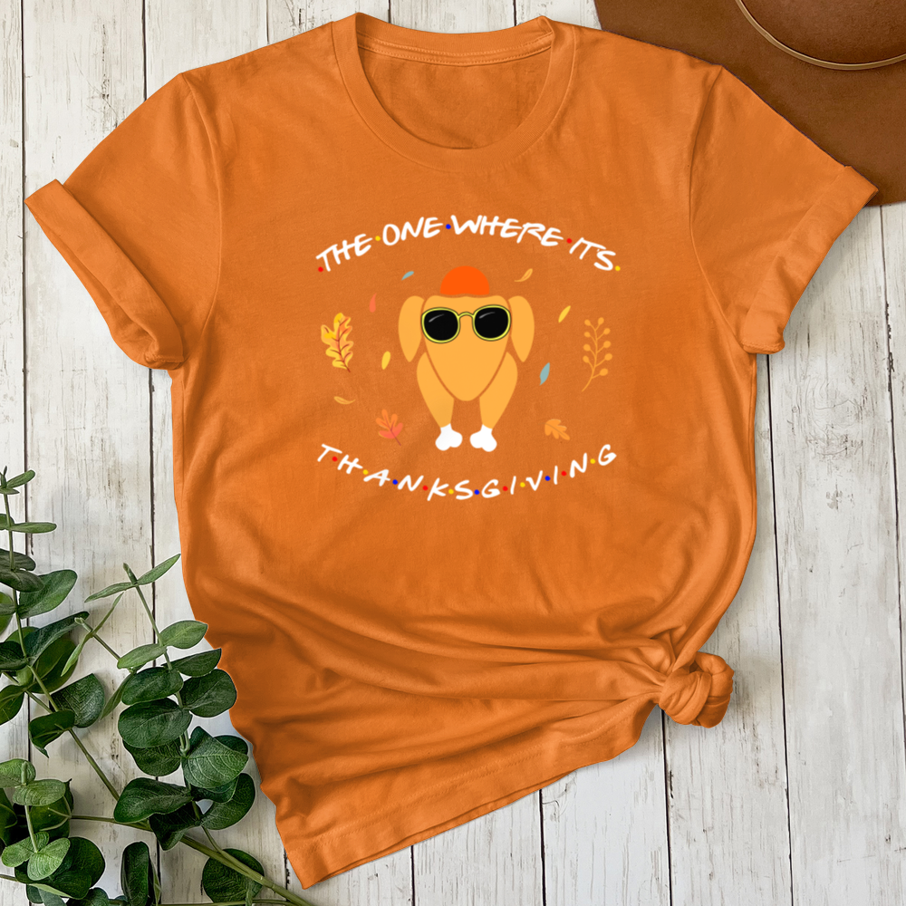 ''Friends Thanksgiving'' T-Shirt