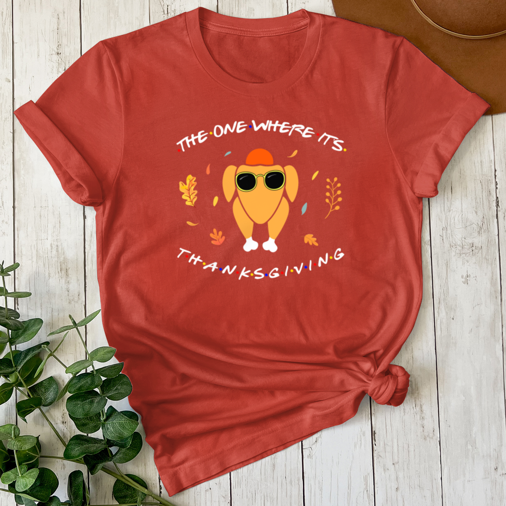 ''Friends Thanksgiving'' T-Shirt