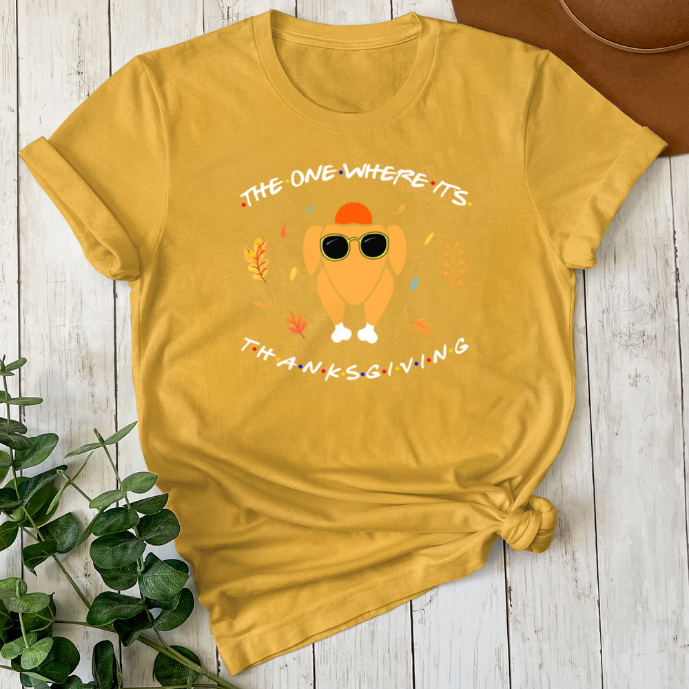 ''Friends Thanksgiving'' T-Shirt