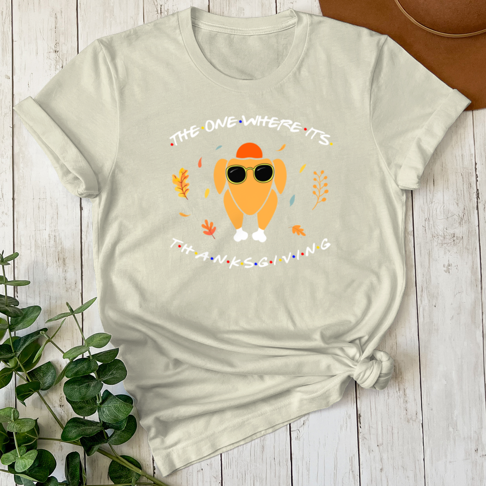 ''Friends Thanksgiving'' T-Shirt