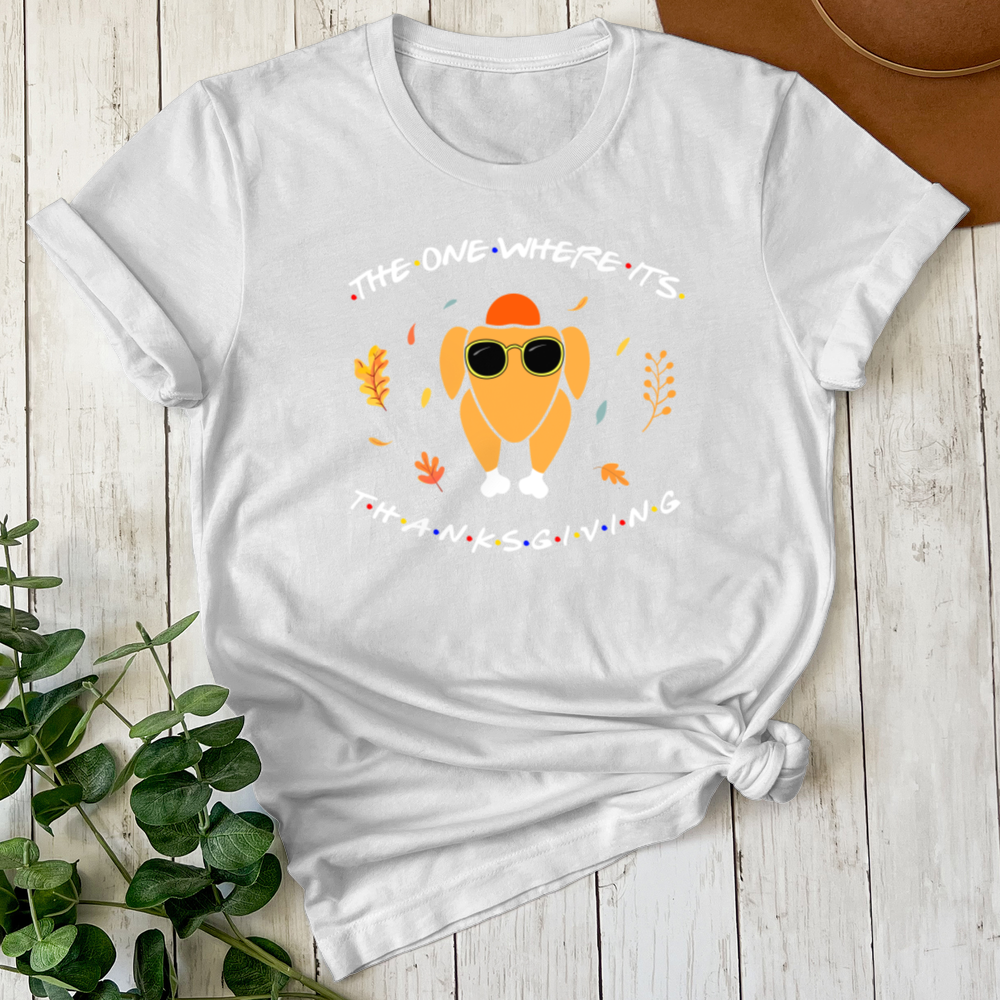 ''Friends Thanksgiving'' T-Shirt