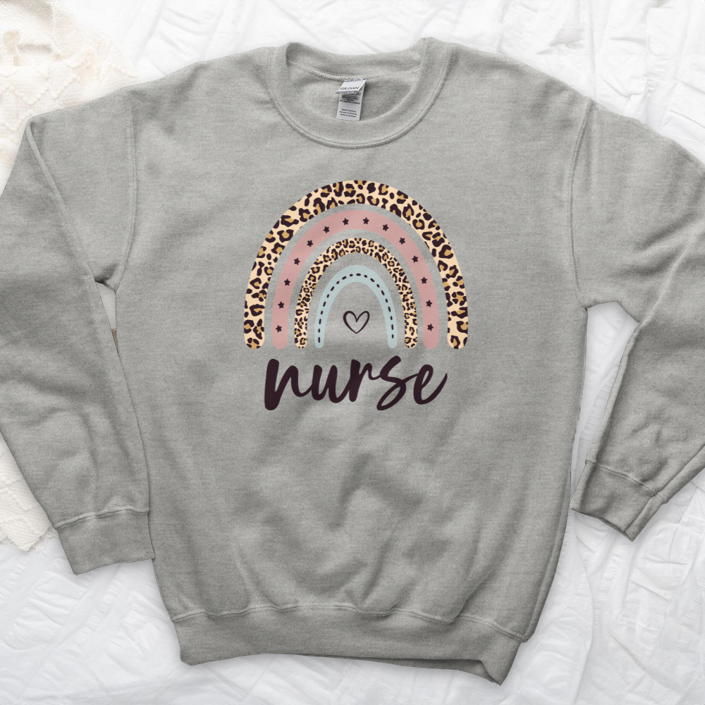 ''Fun Nurse Rainbow'' Sweatshirt