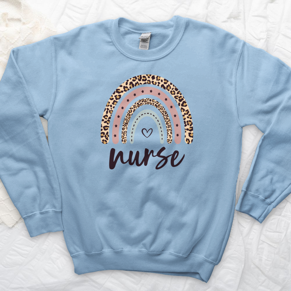 ''Fun Nurse Rainbow'' Sweatshirt