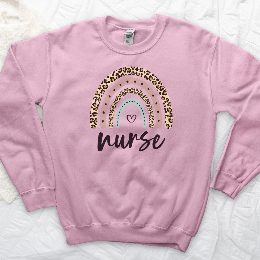 ''Fun Nurse Rainbow'' Sweatshirt