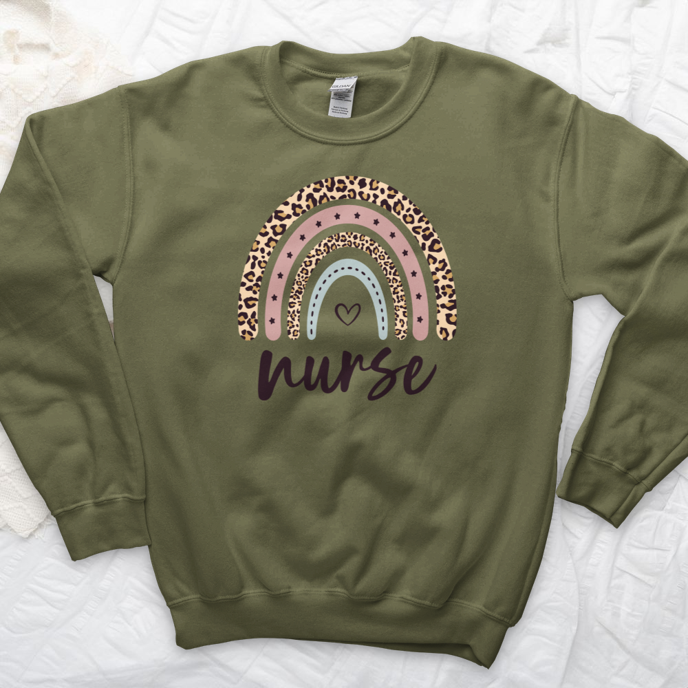 ''Fun Nurse Rainbow'' Sweatshirt