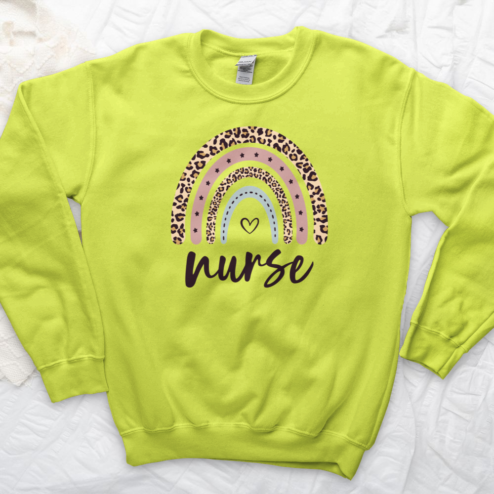 ''Fun Nurse Rainbow'' Sweatshirt