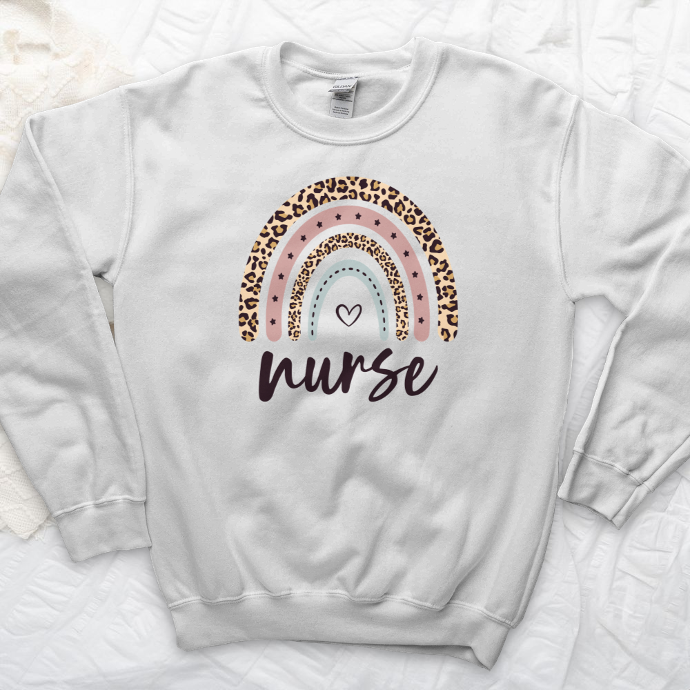 ''Fun Nurse Rainbow'' Sweatshirt