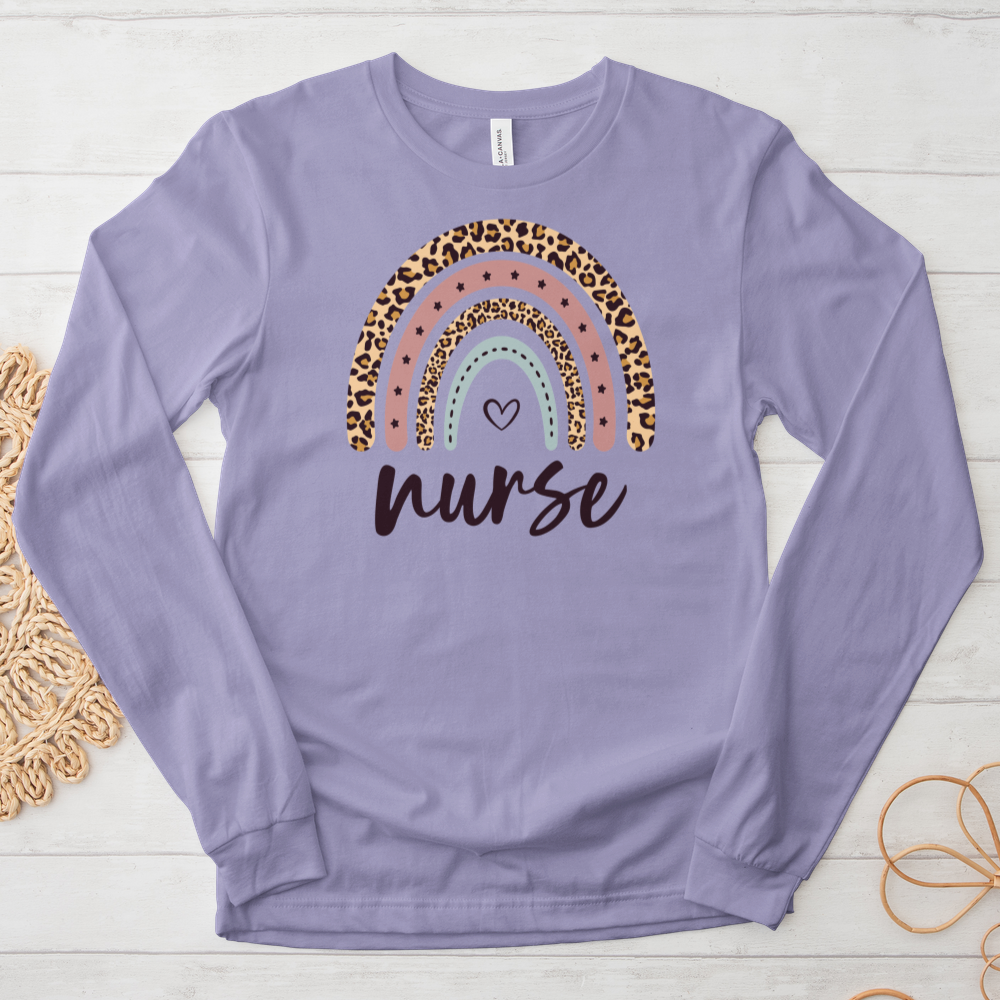 ''Fun Nurse'' Long-Sleeve T-Shirt