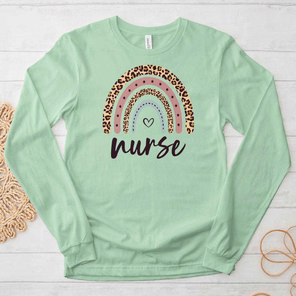 ''Fun Nurse'' Long-Sleeve T-Shirt