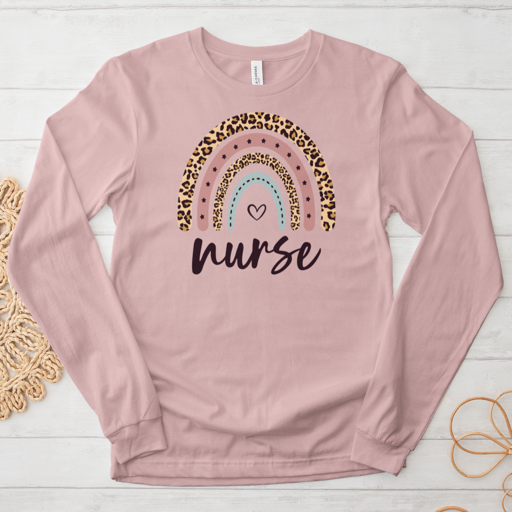 ''Fun Nurse'' Long-Sleeve T-Shirt