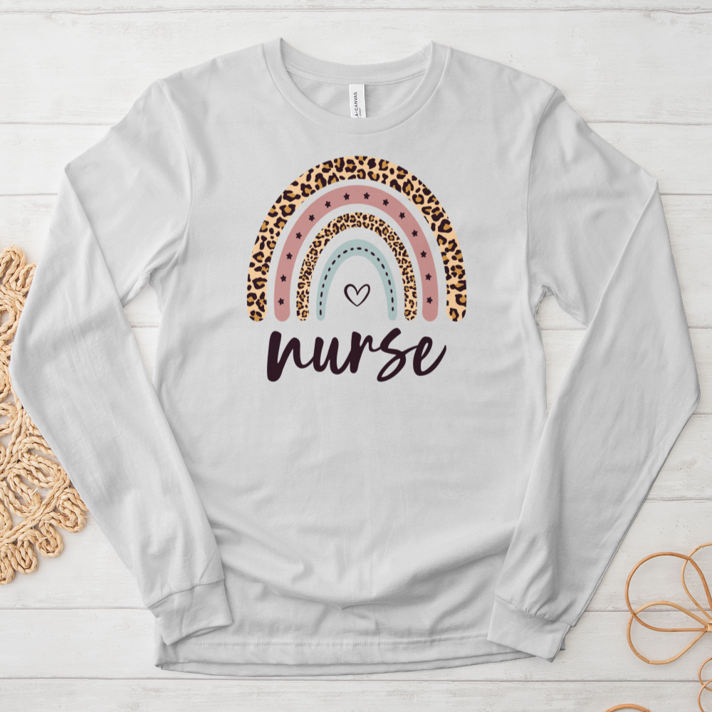 ''Fun Nurse'' Long-Sleeve T-Shirt