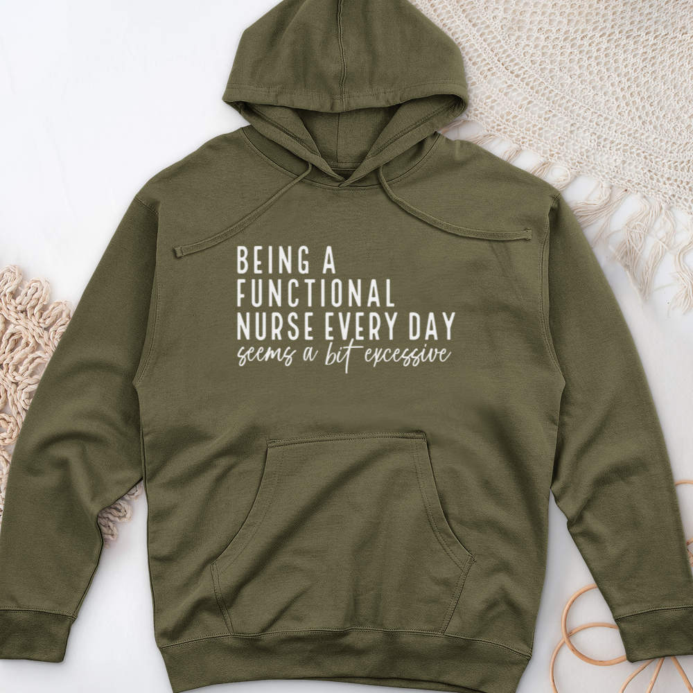 ''Functional Nurse'' Hoodie