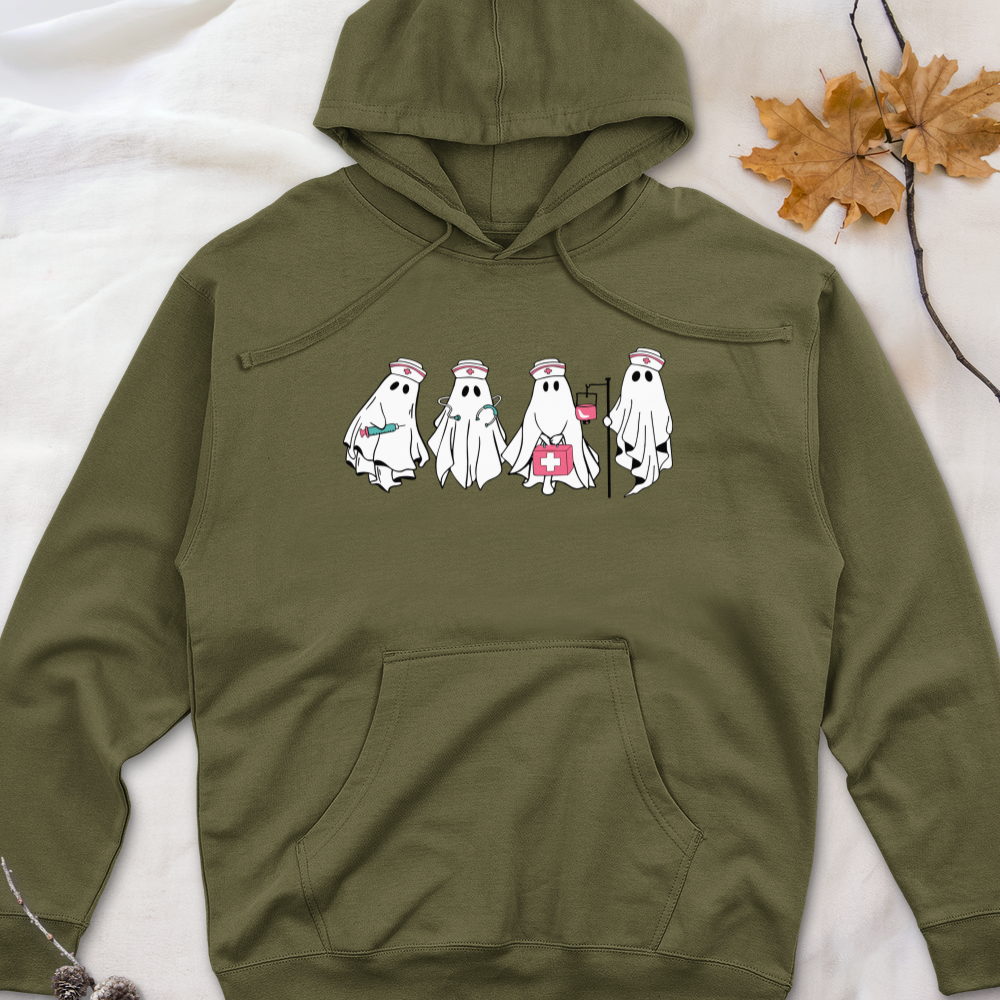 ''Ghost Nurse Halloween''  Hoodie