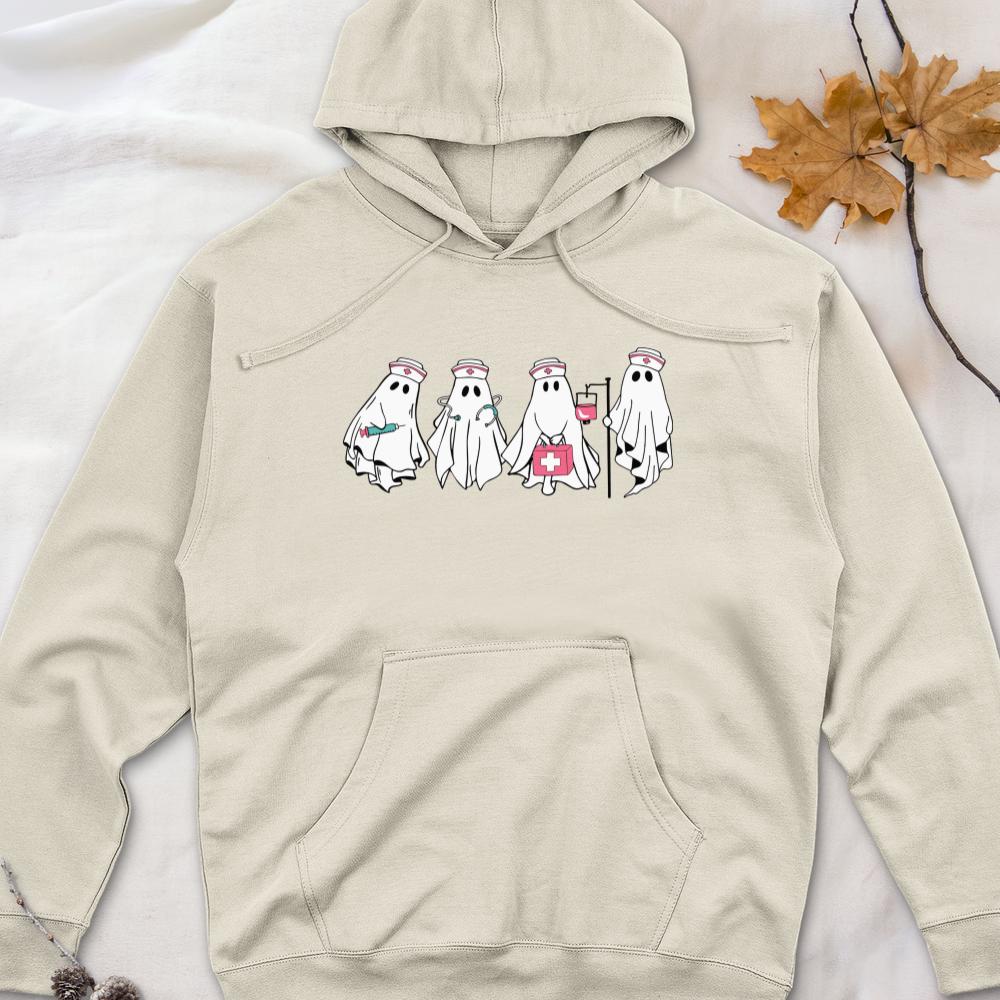 ''Ghost Nurse Halloween''  Hoodie