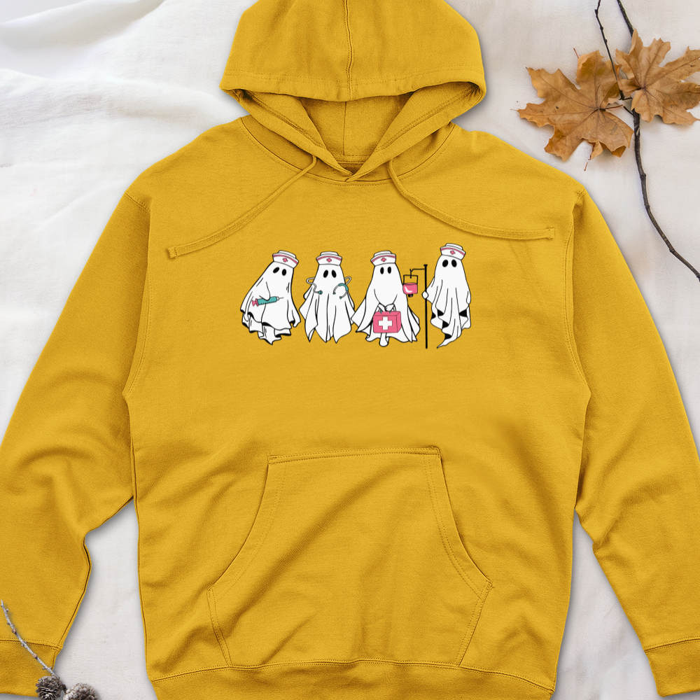 ''Ghost Nurse Halloween''  Hoodie