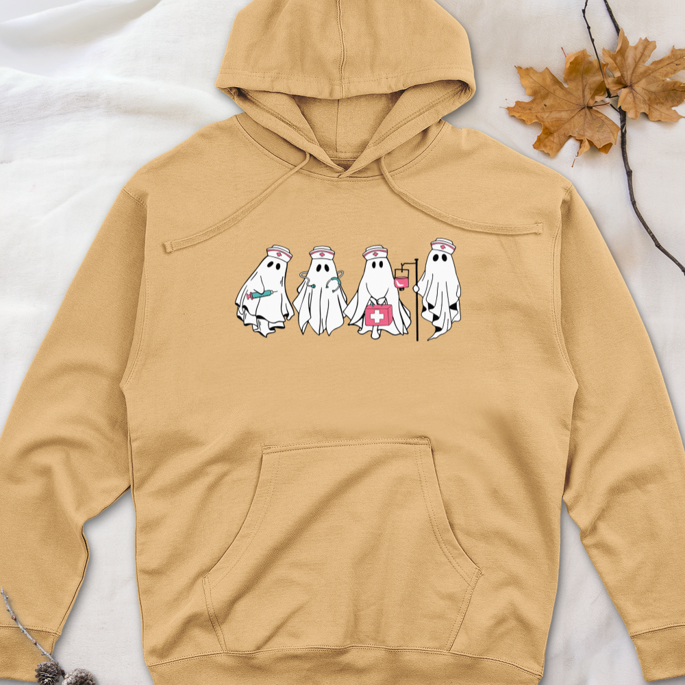 ''Ghost Nurse Halloween''  Hoodie