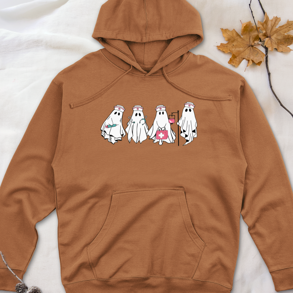 ''Ghost Nurse Halloween''  Hoodie