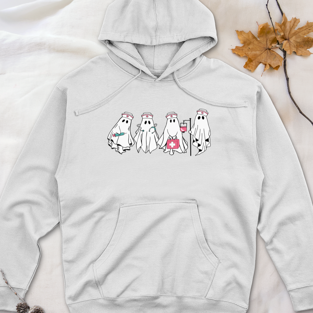 ''Ghost Nurse Halloween''  Hoodie