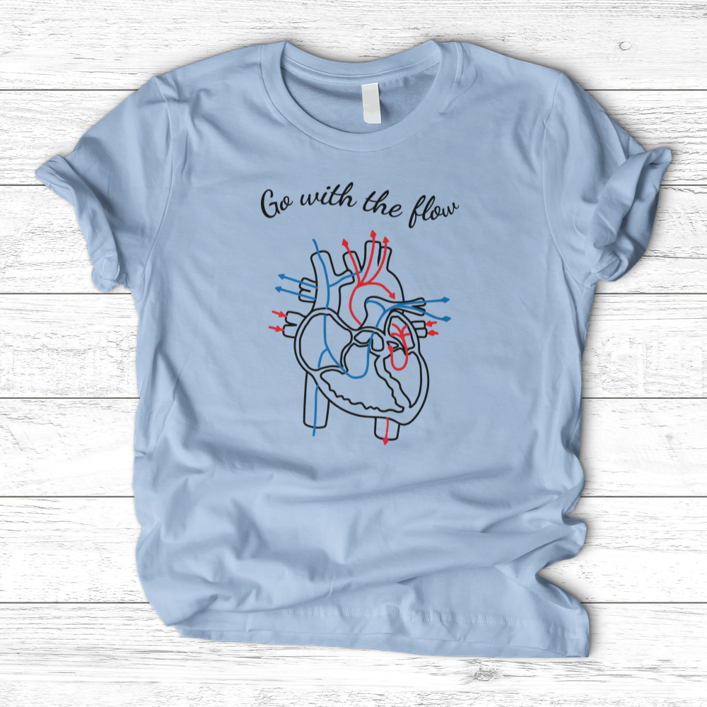 ''Go With the Flow'' T-Shirt