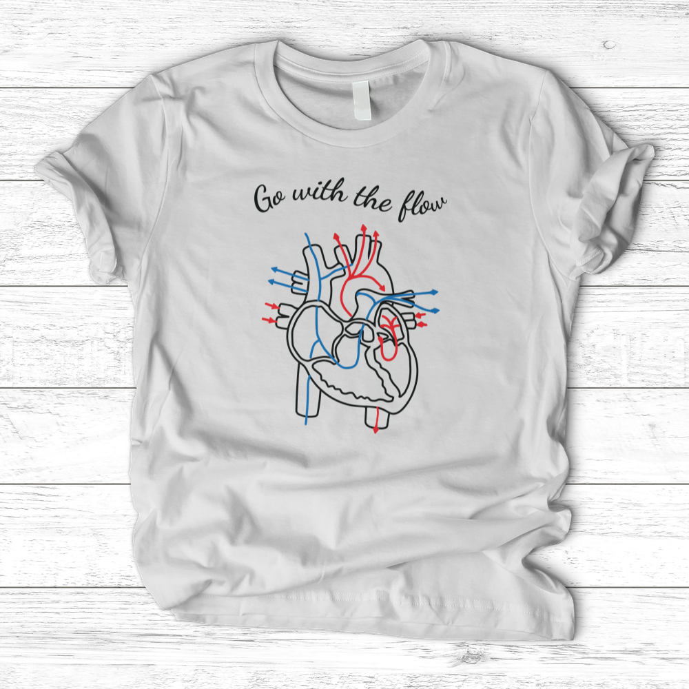 ''Go With the Flow'' T-Shirt