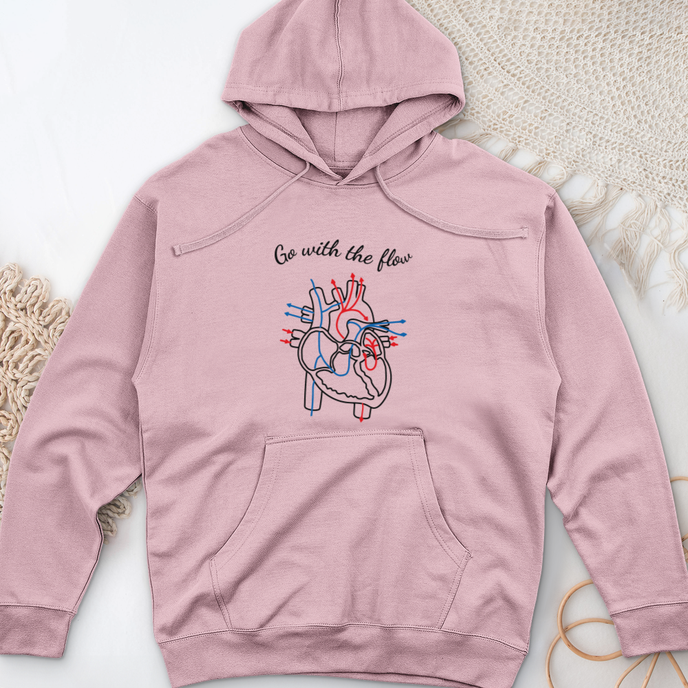 ''Go With the Flow'' Hoodie