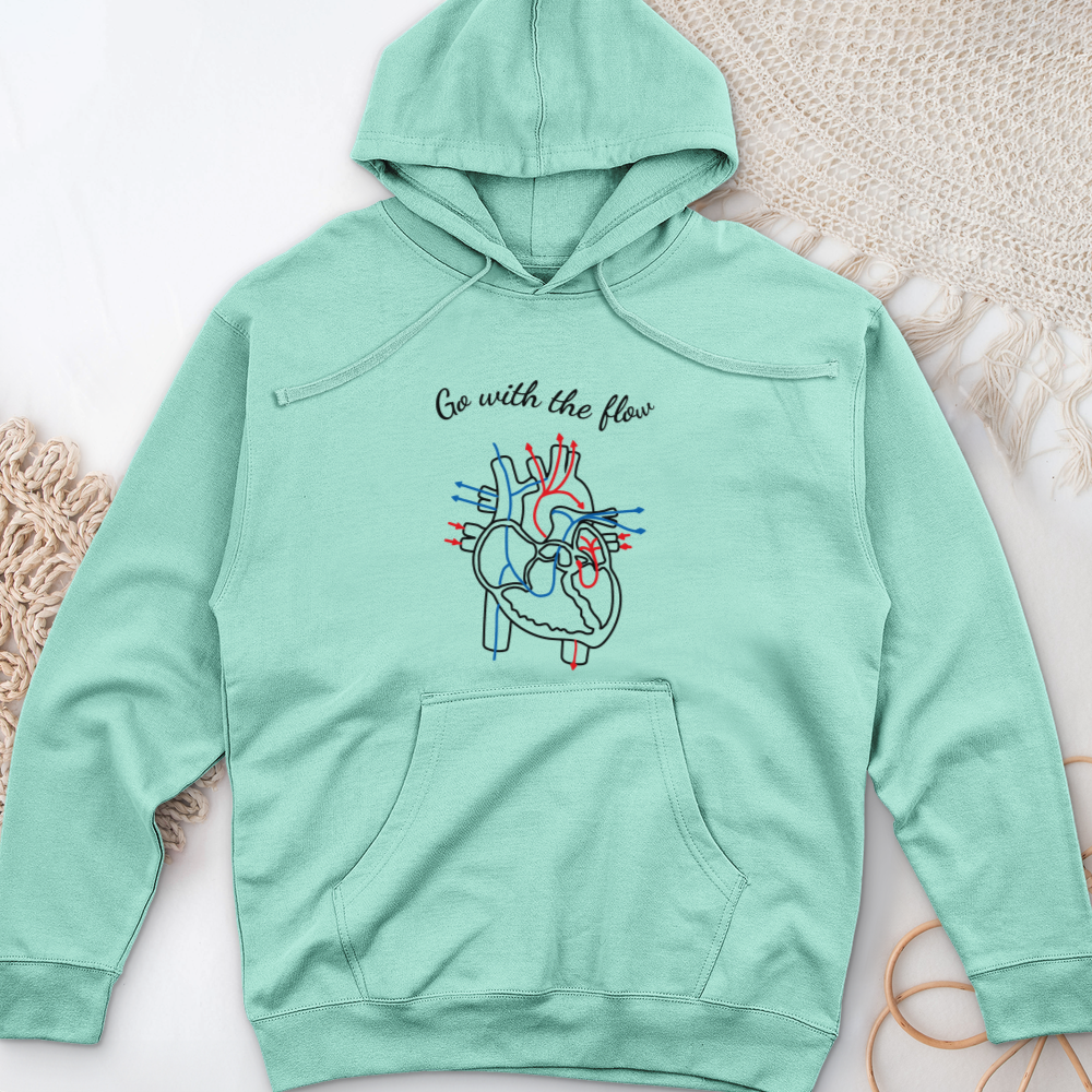 ''Go With the Flow'' Hoodie