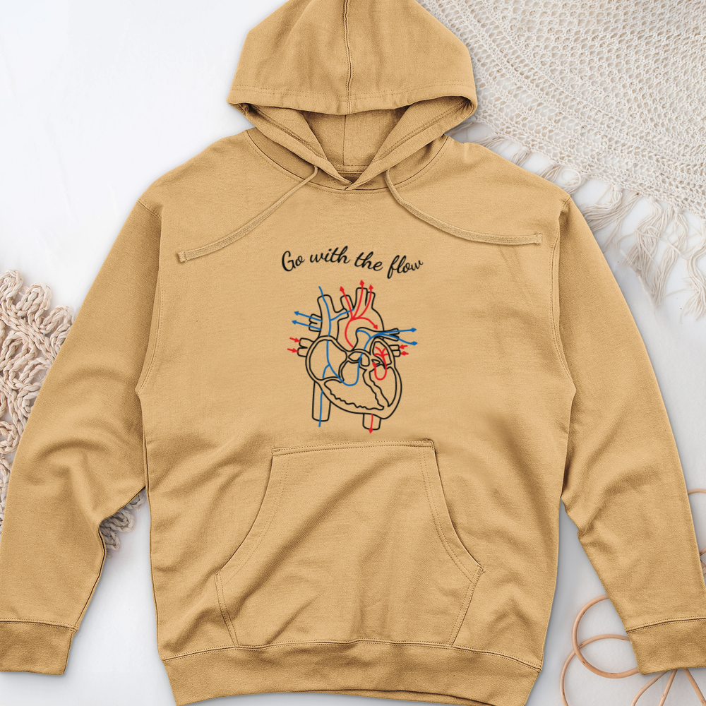 ''Go With the Flow'' Hoodie