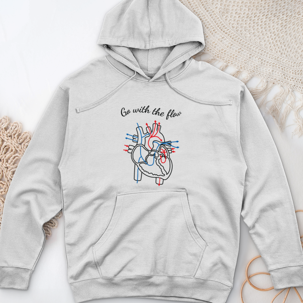 ''Go With the Flow'' Hoodie