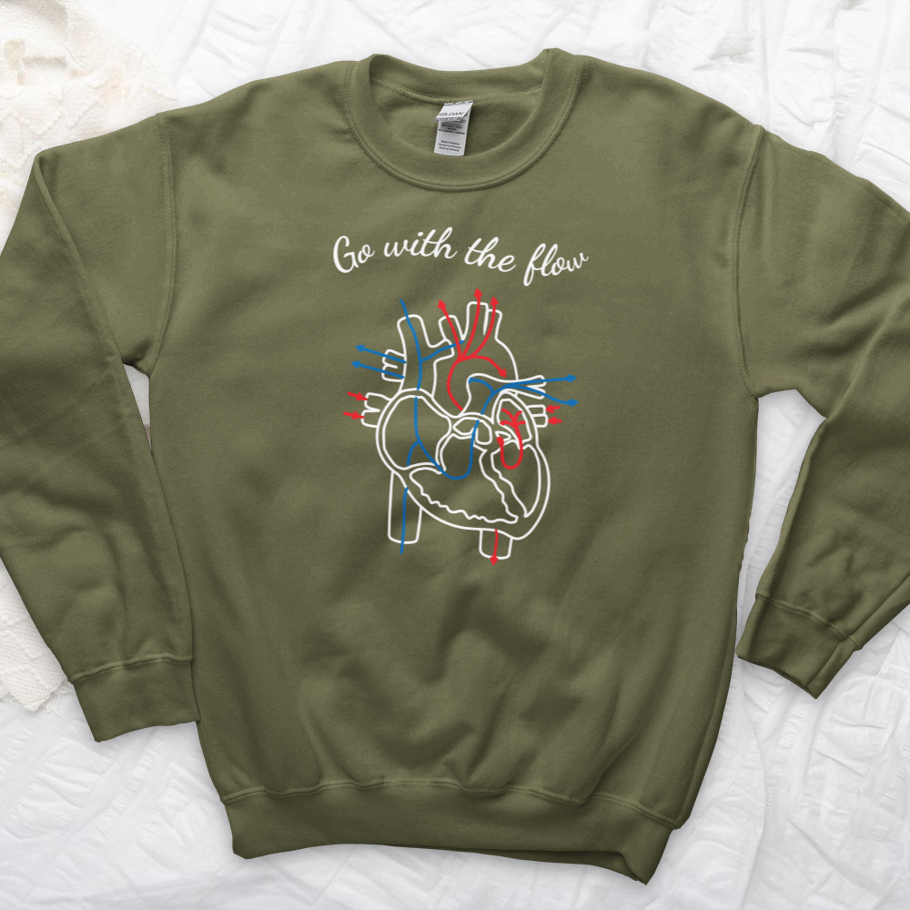 ''Go With the Flow'' Sweatshirt