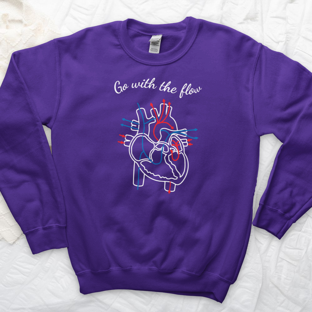 ''Go With the Flow'' Sweatshirt