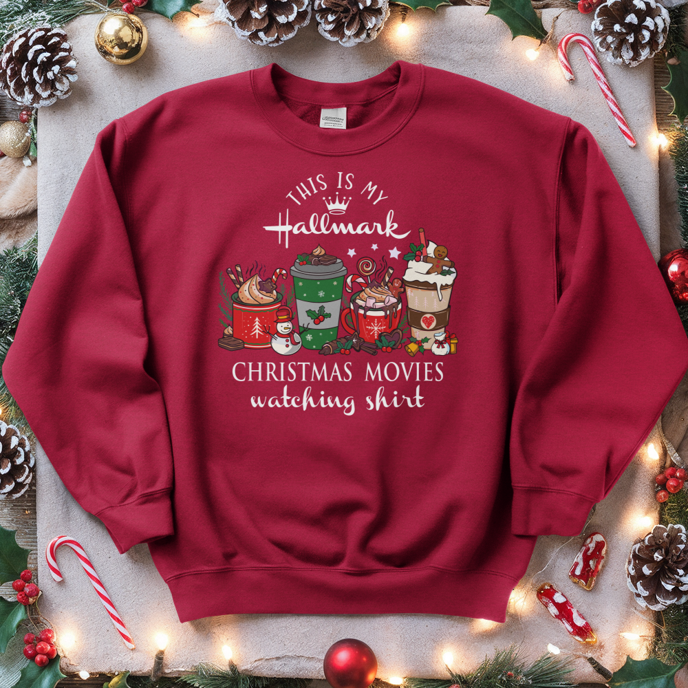 ''Hallmark'' Sweatshirt