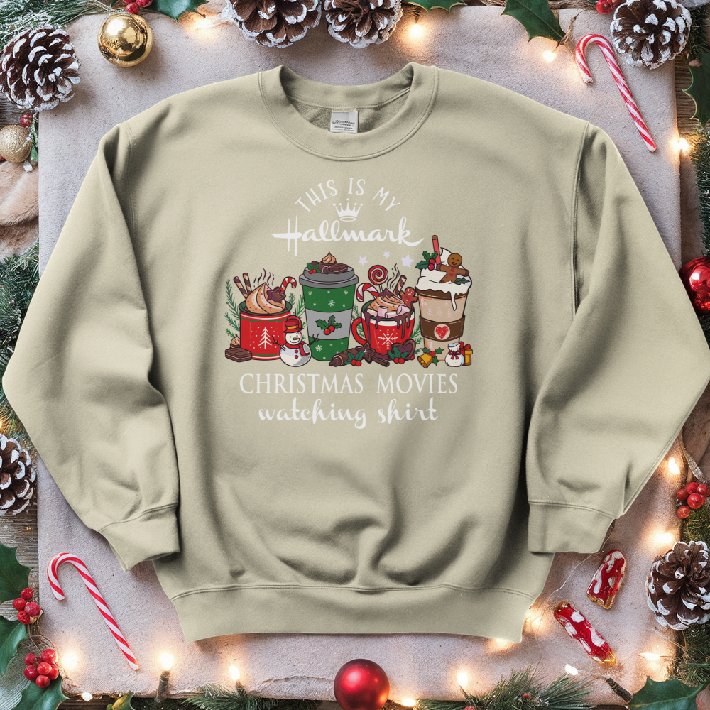 ''Hallmark'' Sweatshirt