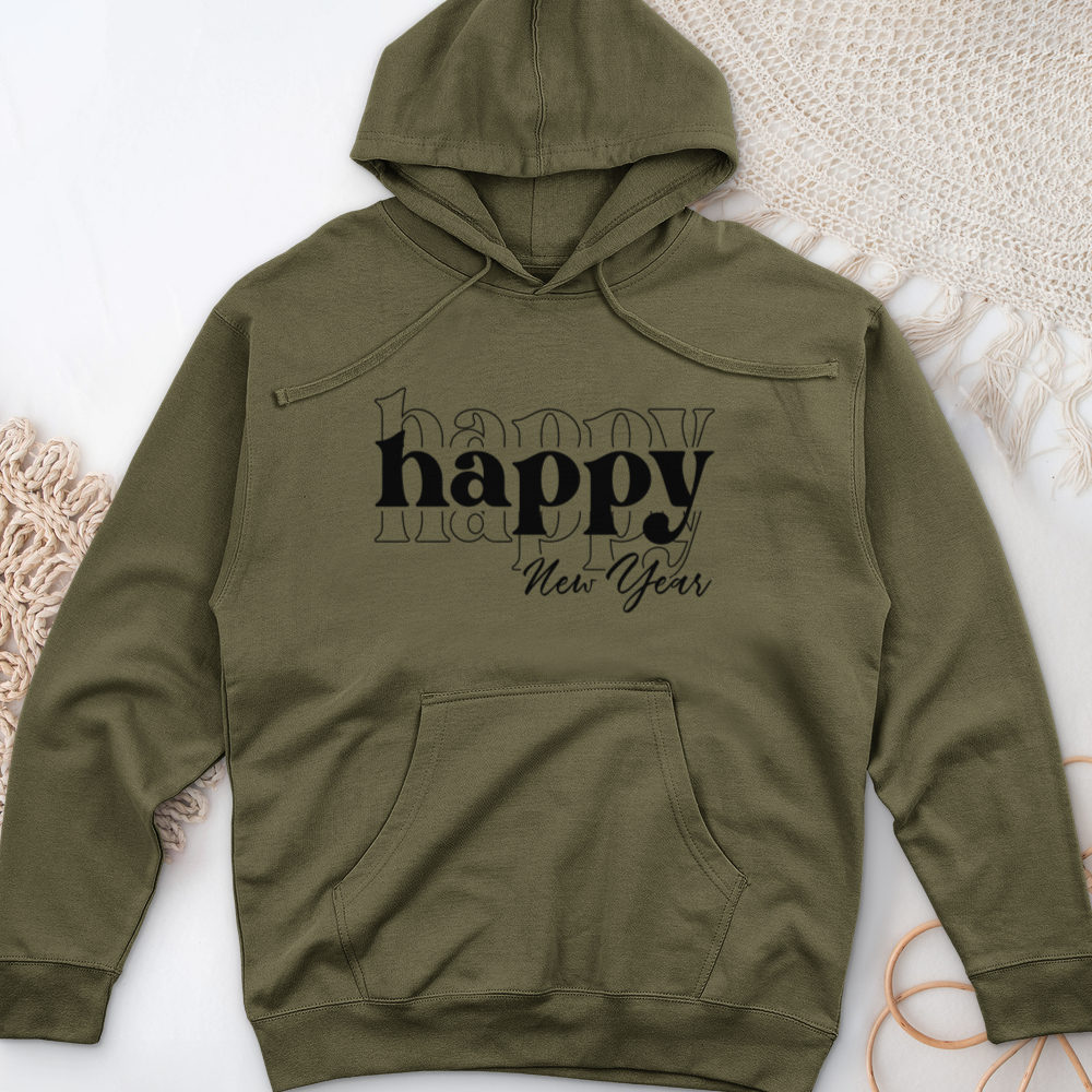 ''Happy New Year'' Hoodie