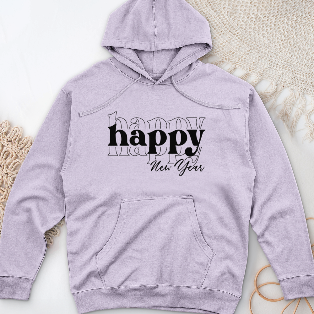 ''Happy New Year'' Hoodie