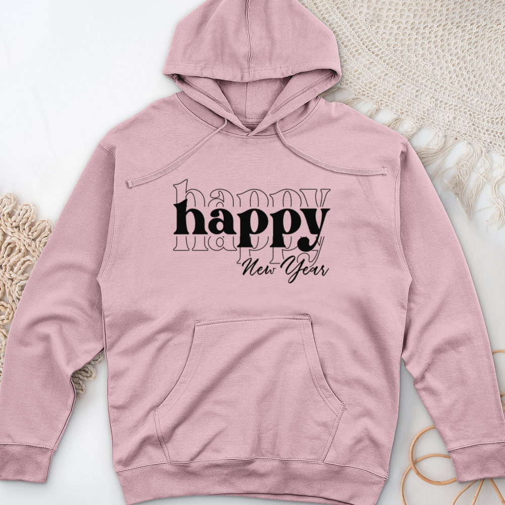 ''Happy New Year'' Hoodie