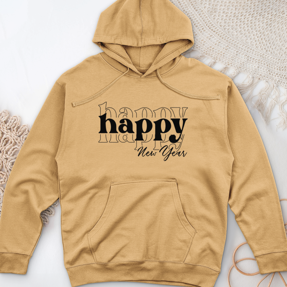 ''Happy New Year'' Hoodie