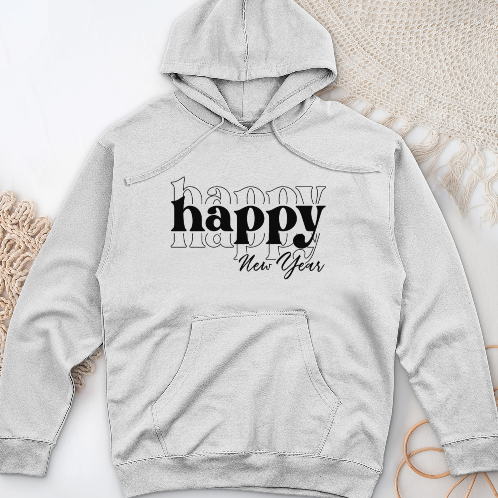 ''Happy New Year'' Hoodie