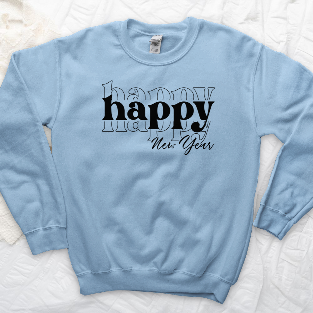 ''Happy New Year'' Sweatshirt