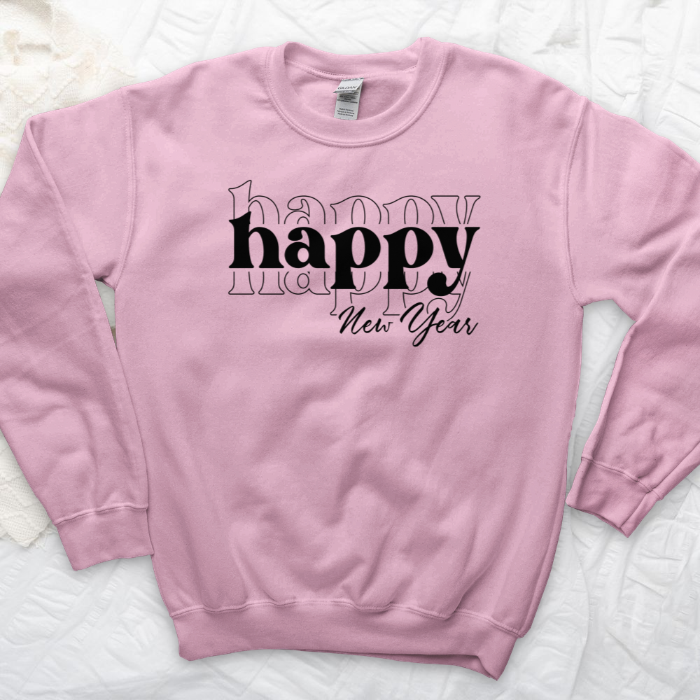 ''Happy New Year'' Sweatshirt