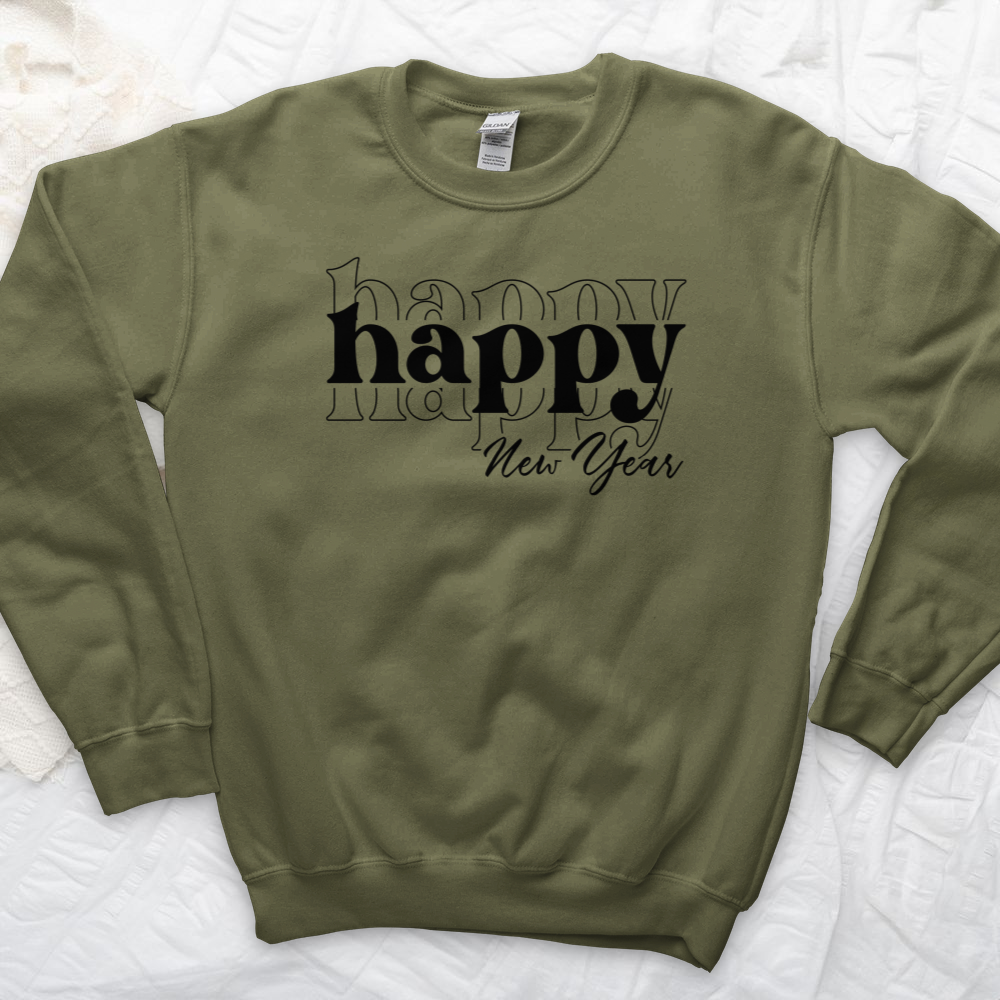 ''Happy New Year'' Sweatshirt