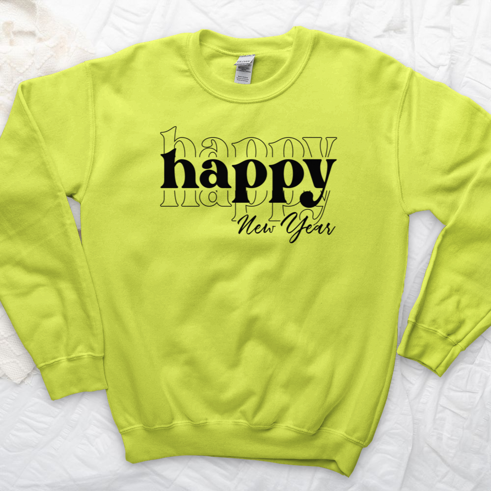 ''Happy New Year'' Sweatshirt