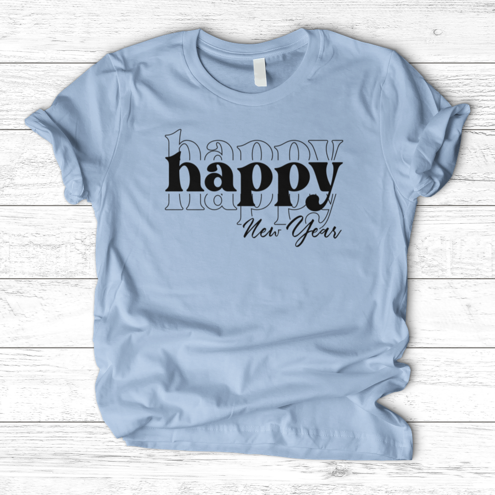 "Happy New Year" T-Shirt