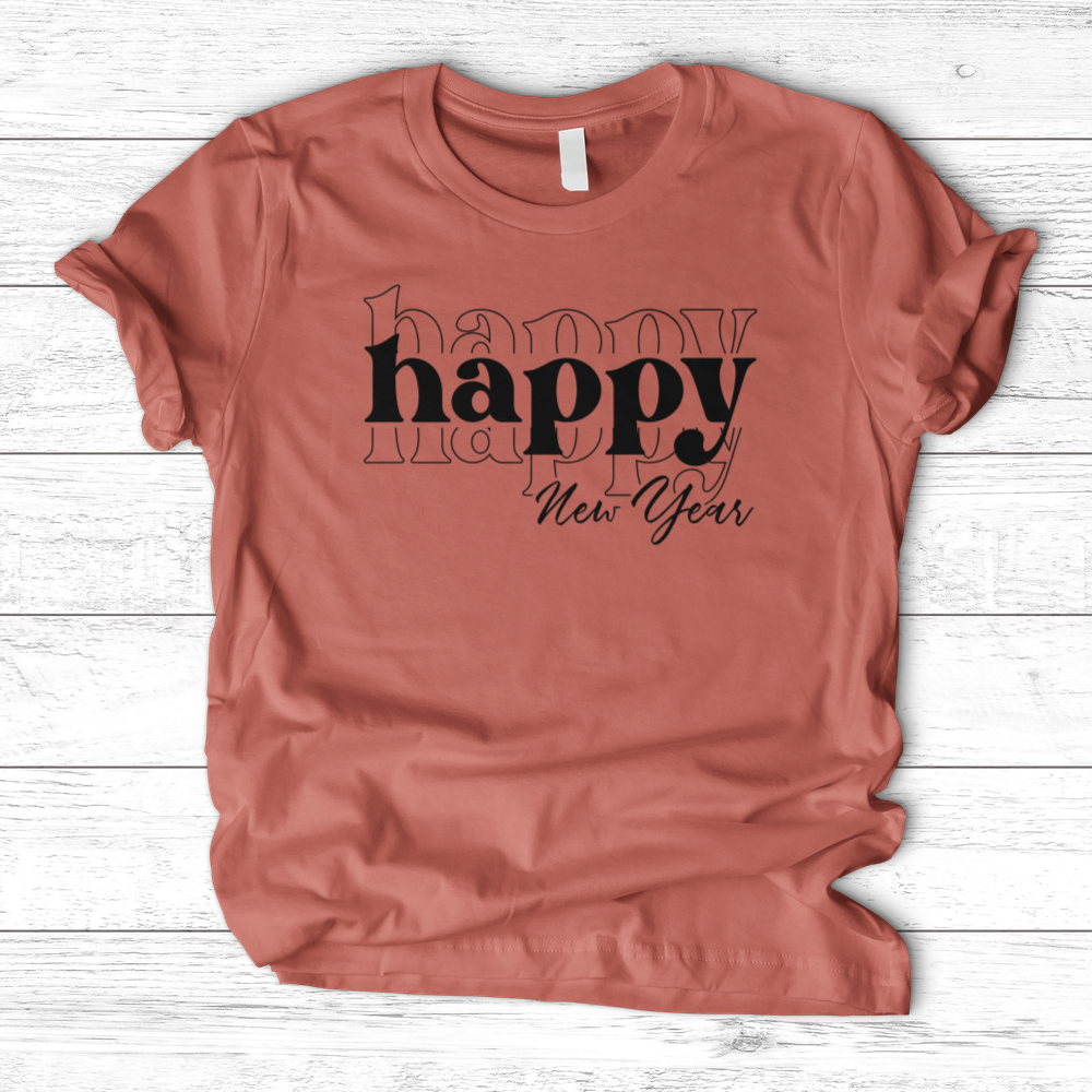 "Happy New Year" T-Shirt