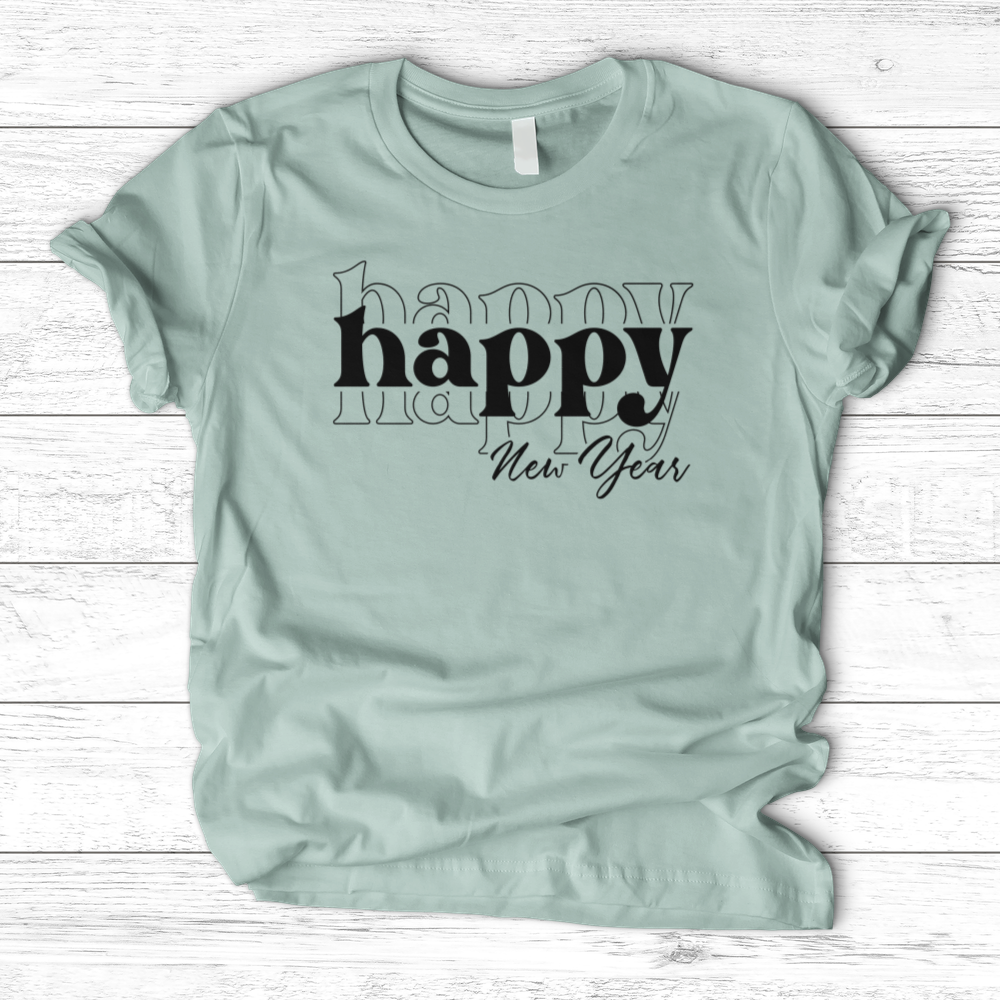 "Happy New Year" T-Shirt