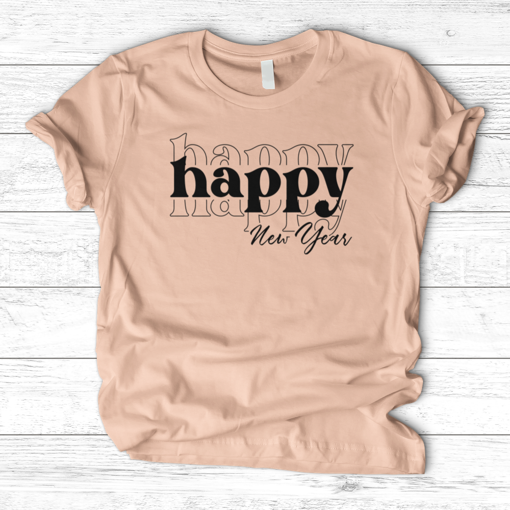 "Happy New Year" T-Shirt